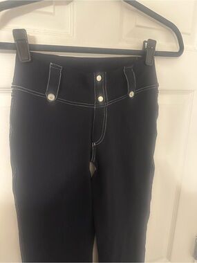 Blue Fish black pants